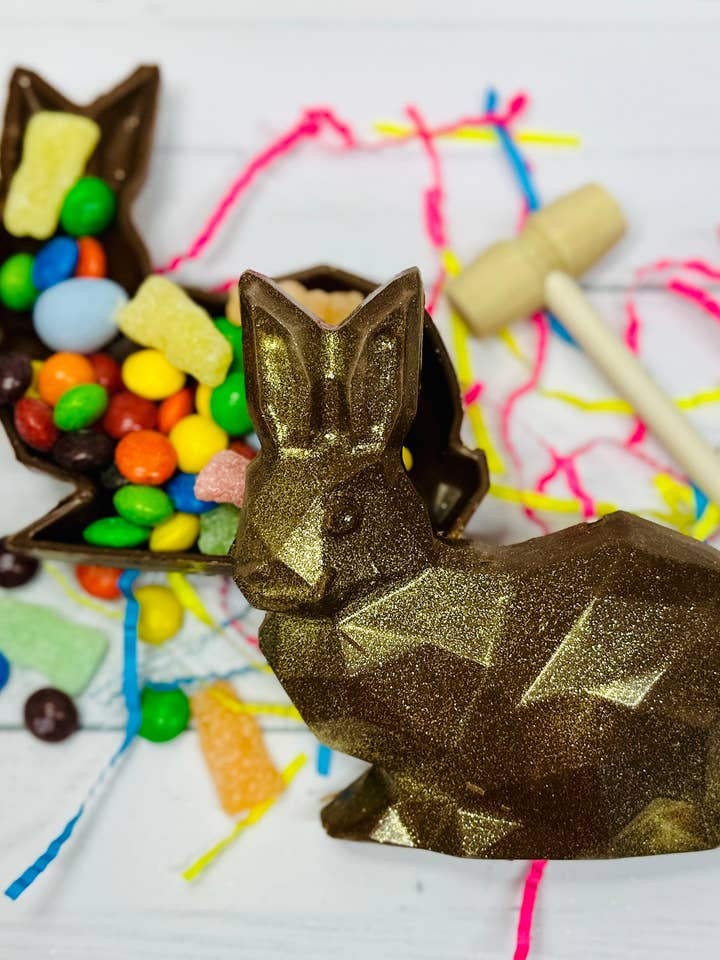 Bunny Chokolade Smash Box - Chokolade/Slik Smash for engroshandel hos Darling Creations by Jenn