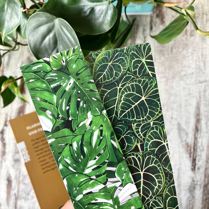 plantyintroverts - Wholesale Bookmark - Bookmark Anthurium Clarinervium leaves6