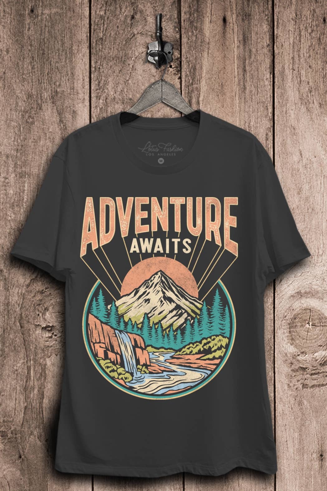 Lotus Fashion Collection – wholesale T-shirt (graphic) – women's – Adventure Awaits Graphic Top1