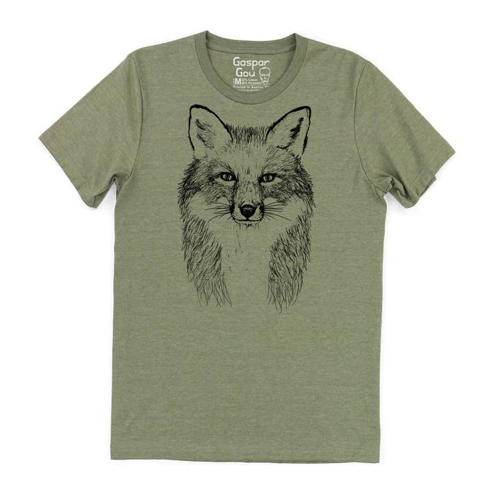 Fox Charlie Tee for wholesale by Supermaggie @ Faire