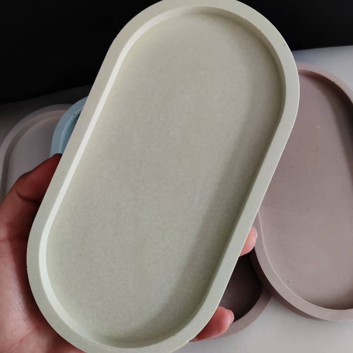 The Sage Rose Studio – wholesale Jewellery dish – Monochrome trinket tray, jewellery, candle, makeup holder4