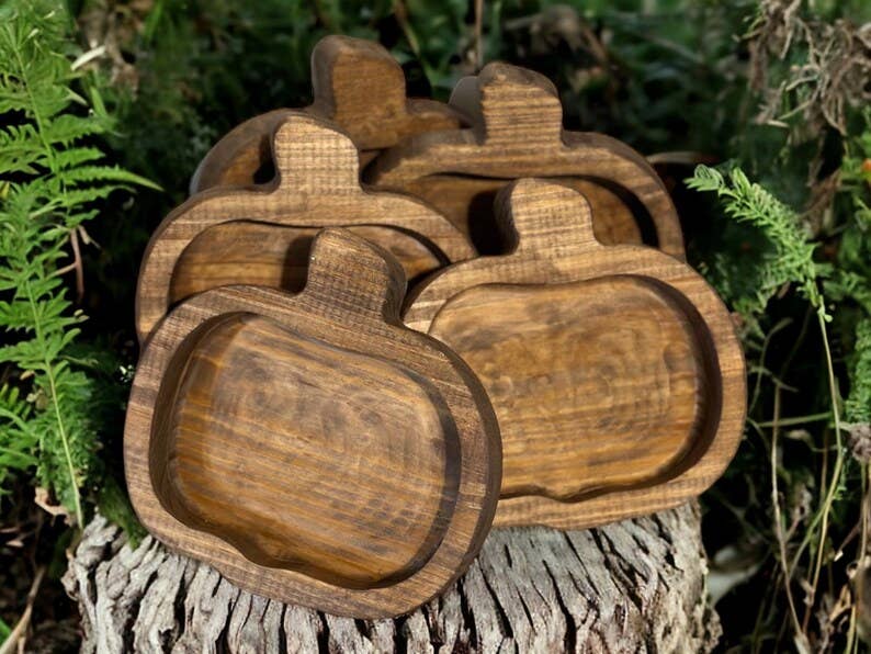 McCain's Furniture Co - Wholesale Candle Holder - Pumpkin Bowls - Wholesale Bundle of 5 - Candle Ready1