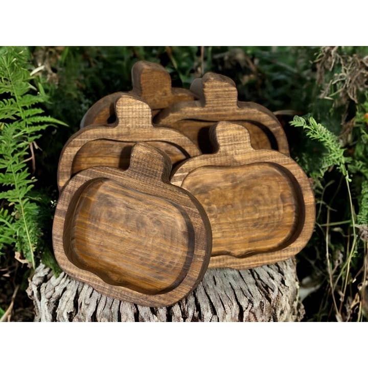 McCain's Furniture Co - Wholesale Candle Holder - Pumpkin Bowls - Wholesale Bundle of 5 - Candle Ready1