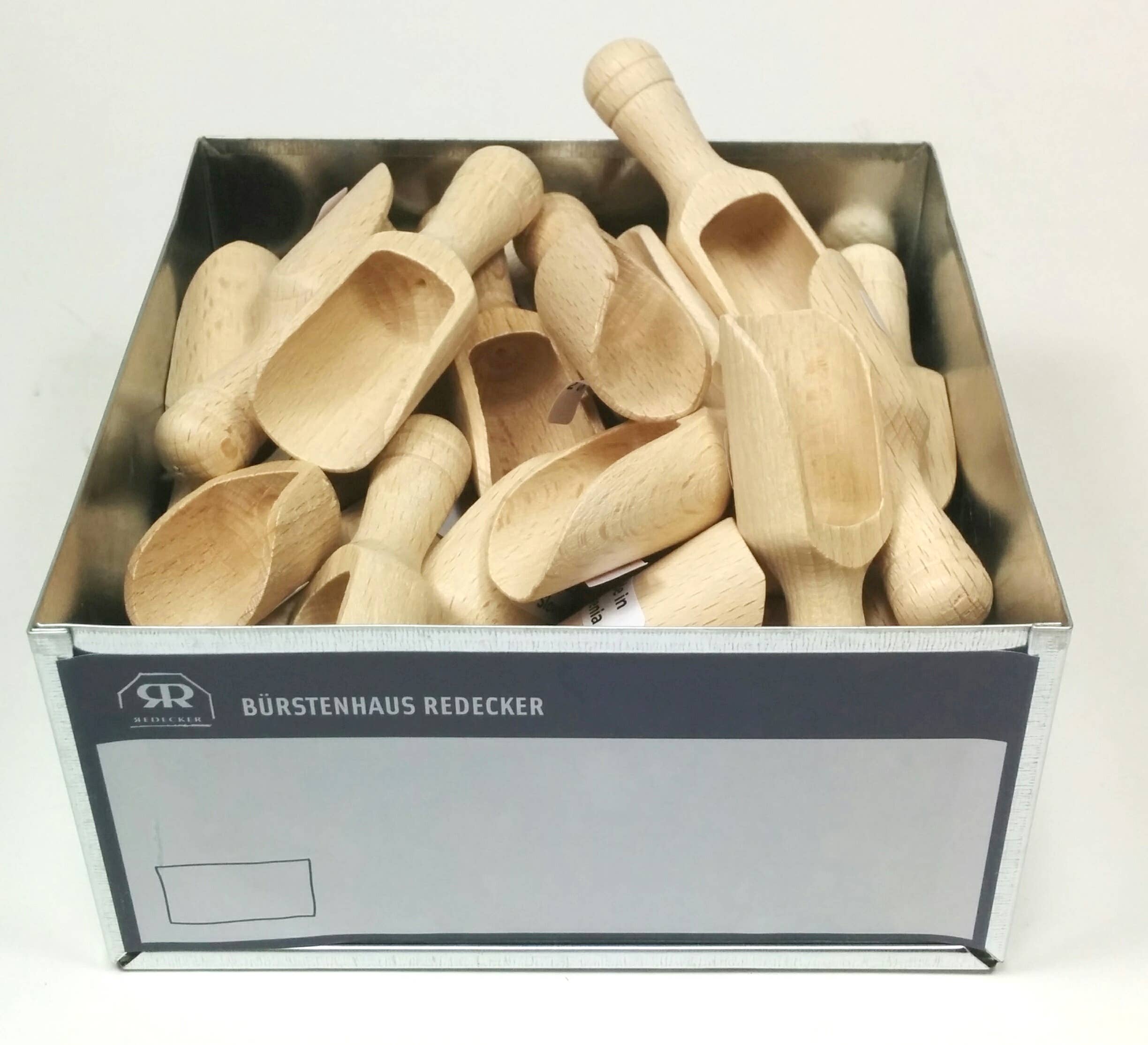 Naturel Cuillère à sel Redecker 40/CDU en vente sur Faire1