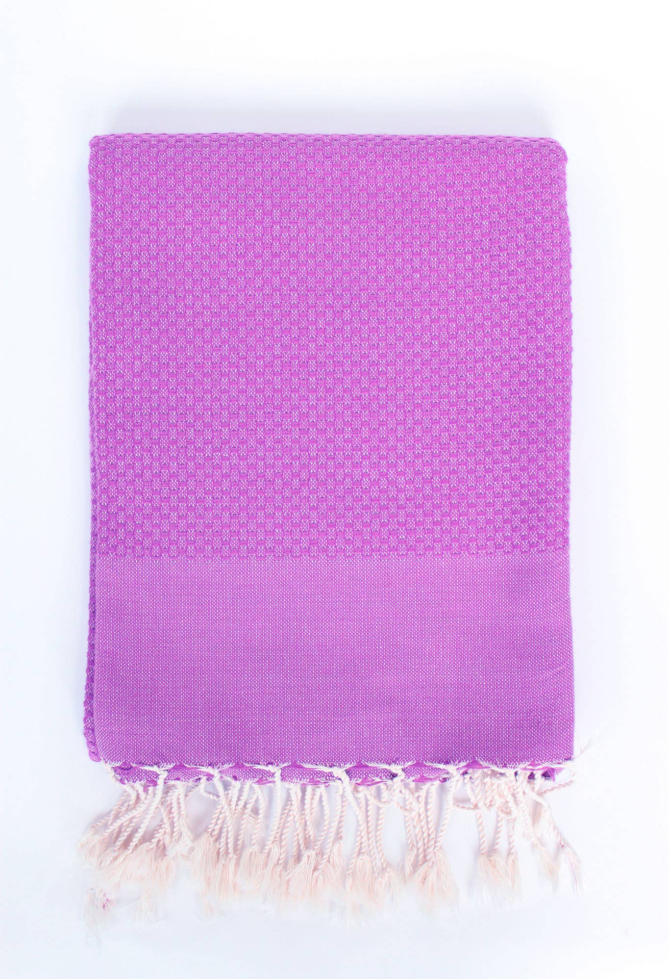 Scents and Feel – wholesale Badhandduk – Fouta-handduk i bikaksmönster - enfärgad20