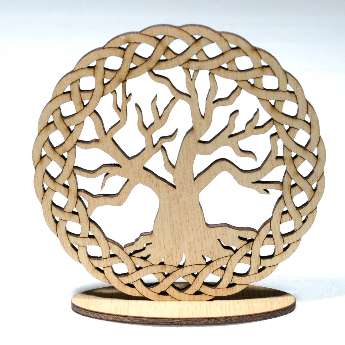 Tawny Barn - Wholesale Decorative Tabletop Object - Celtic Wreath, with Tree of Life1