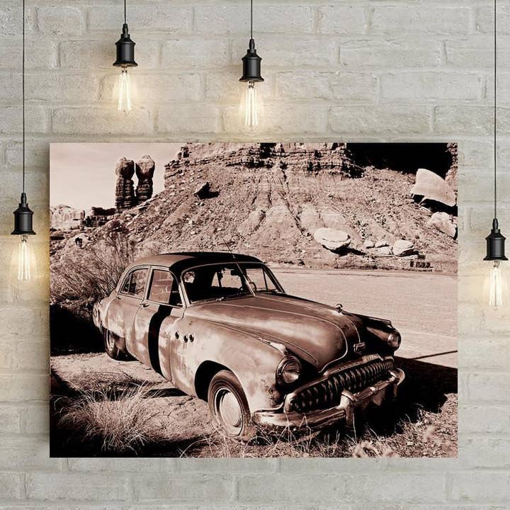 Hot Buick in the Sun - for wholesale by lostkatphoto