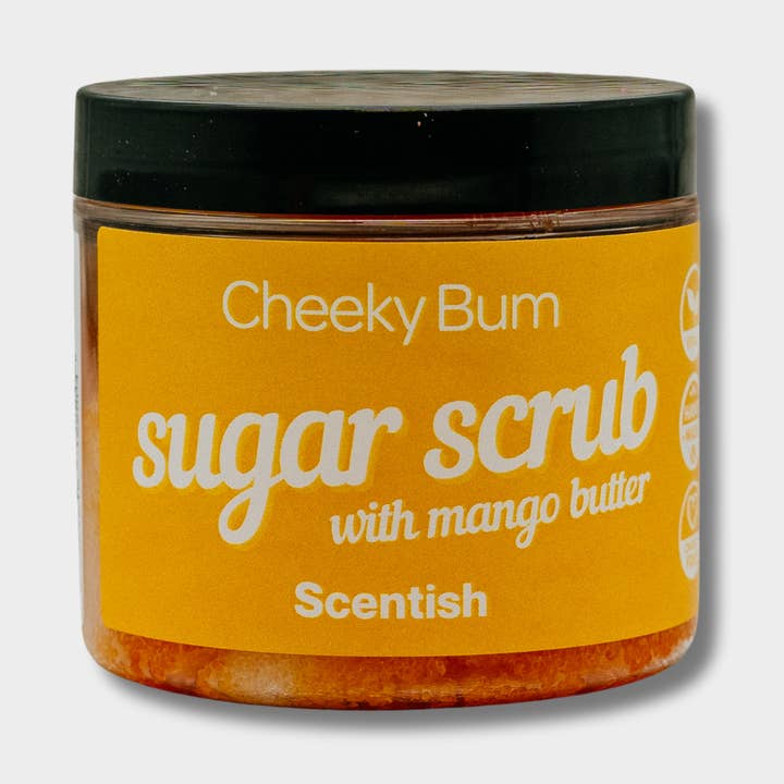 Cheeky Bum Scrub for wholesale by Scentish