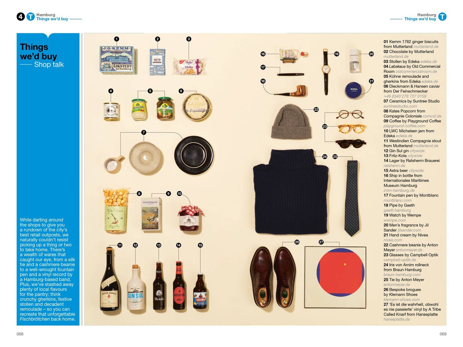 gestalten – wholesale Travel – Hamburg: The Monocle Travel Guide Series5