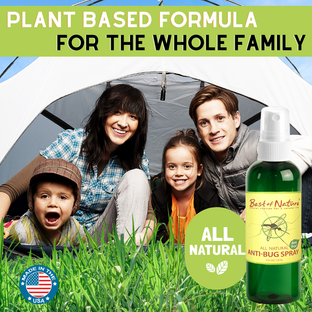 Best of Nature – wholesale Insect repellent – All Natural Anti-Bug Spray Insect Repellent - Display, 9 Pcs1