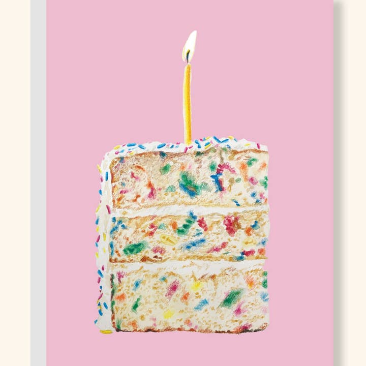 Birthday Card for wholesale by Julia Wolinsky Art