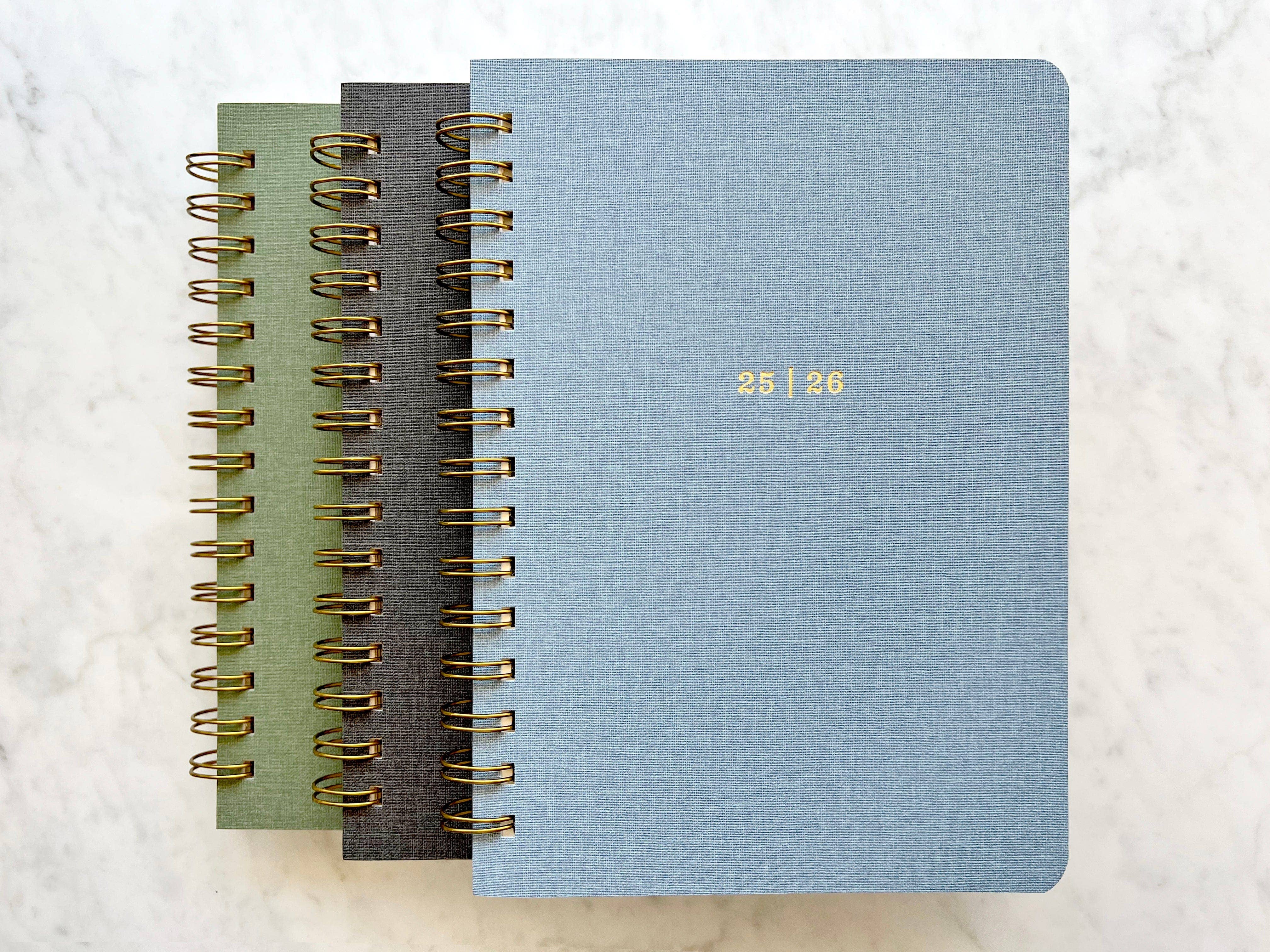 Favorite Story - Wholesale Planner - 12-Month Planner, Red Bookcloth7