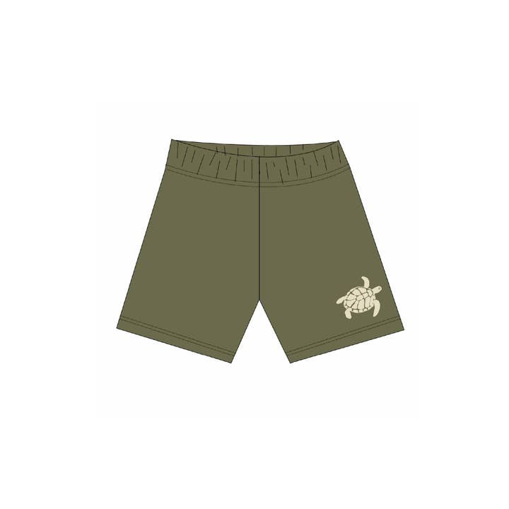 Terry Short - Sea Turtle | Olive for wholesale by Lewis