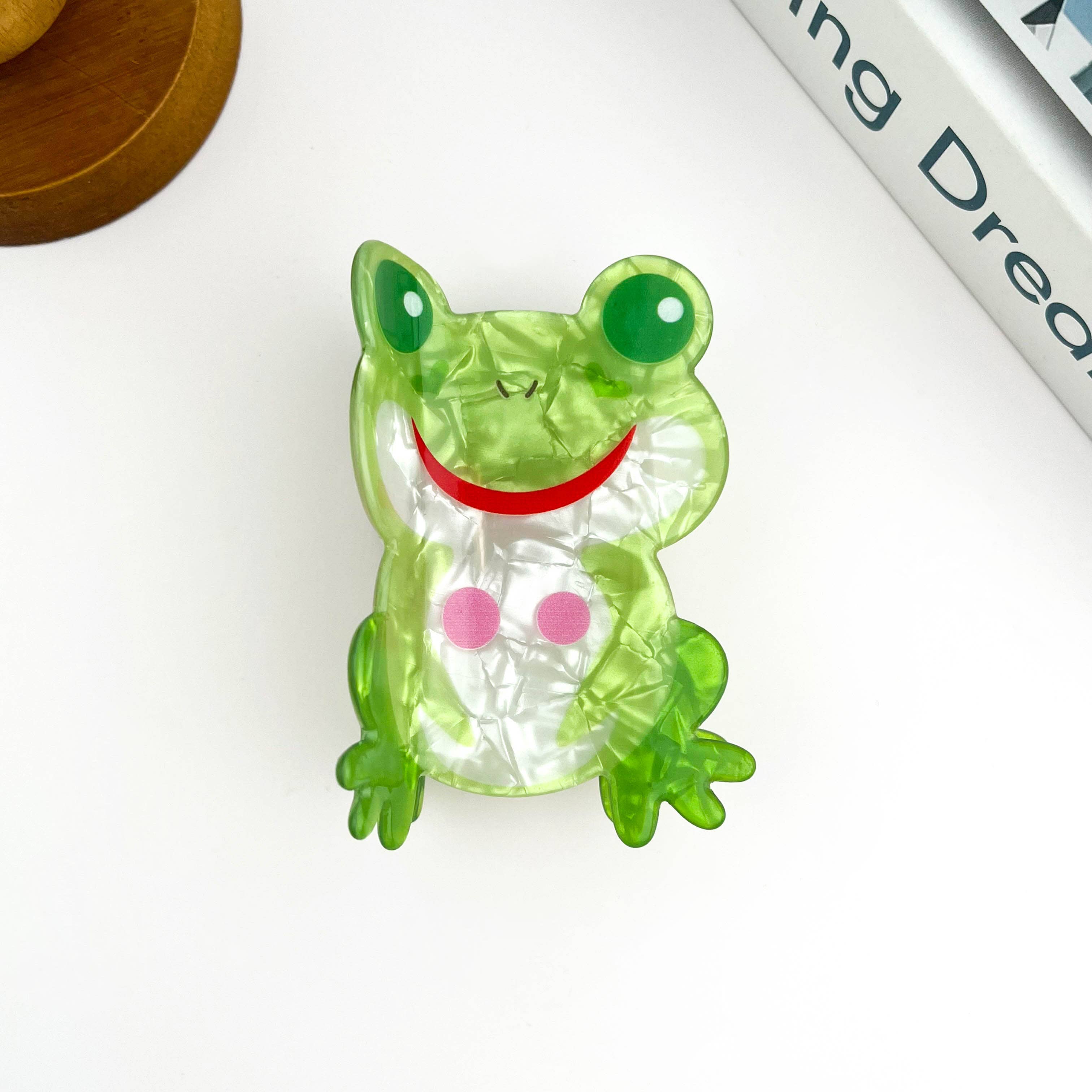 SoapElenGlen - Wholesale Hair Clip - Women's - Funny Frog Claw Clip1