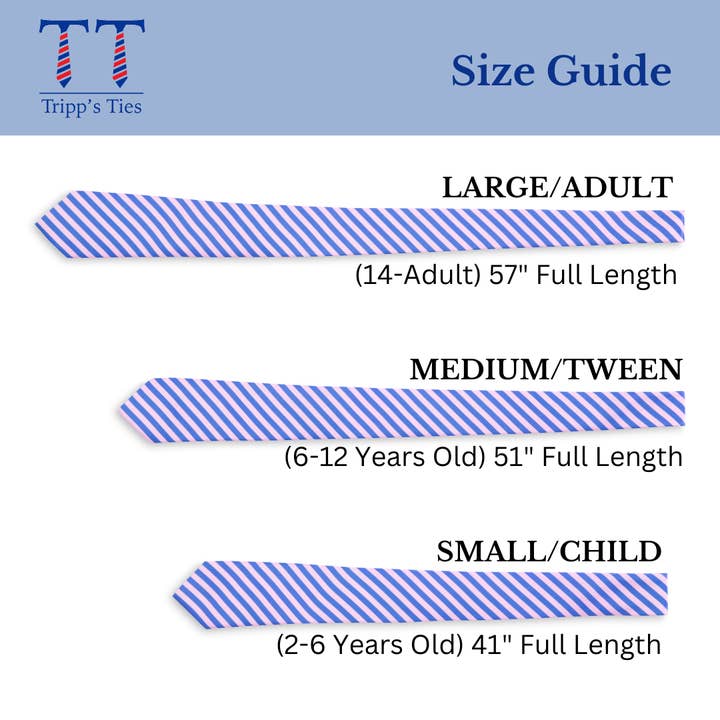 Tripp's Ties - Wholesale Necktie - Kids - Tripp's Signature Geometric Blue Child Tween Adult Necktie9