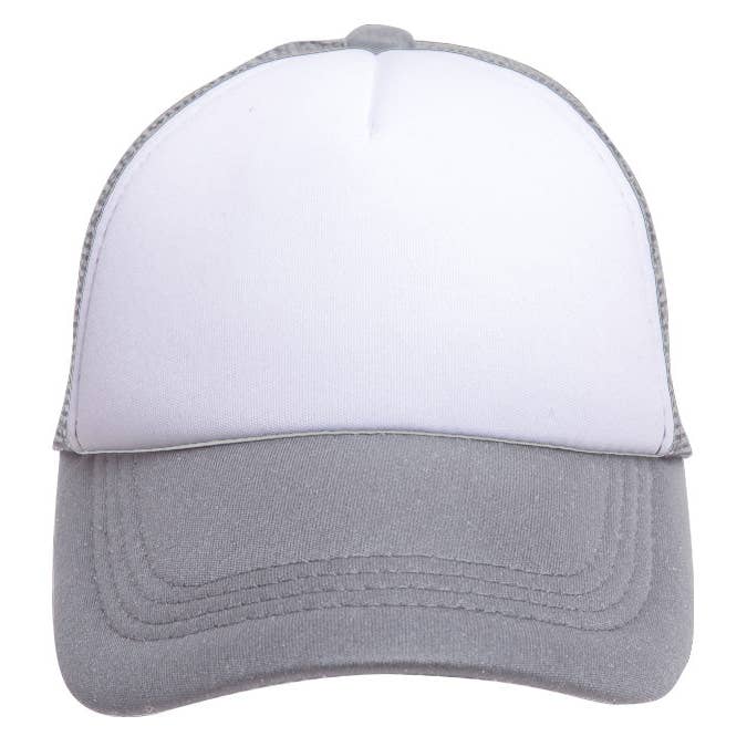The Mama Xâ„¢ Brand - Wholesale Kids Hat - Kids - Blank Baby Tiny Trucker Co. Hats