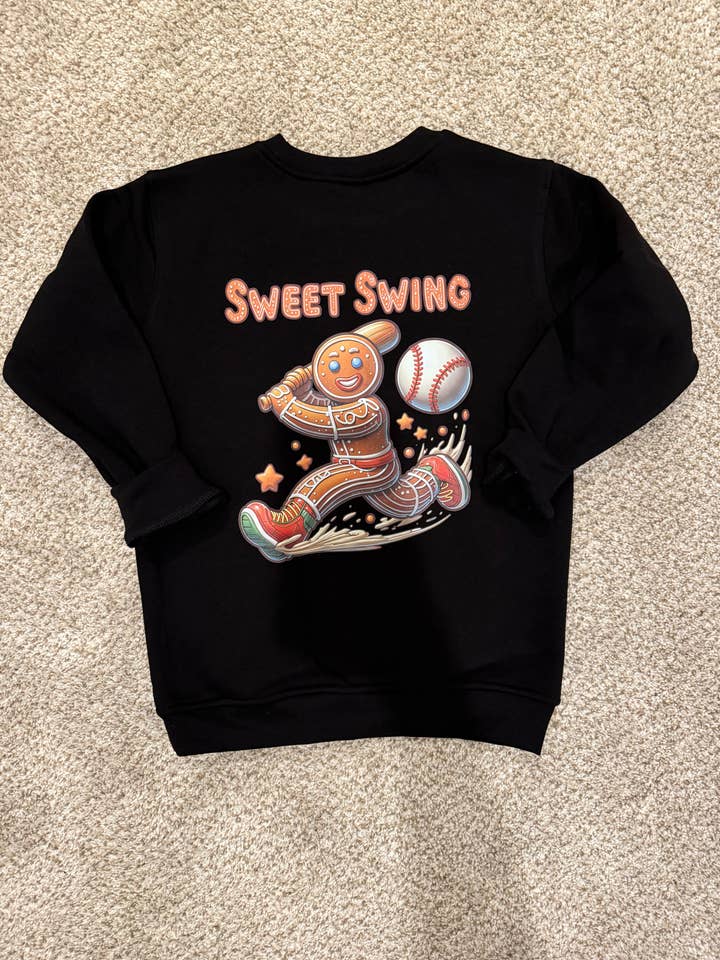 Sweet Swing Crewneck for wholesale by BSBL DRIP