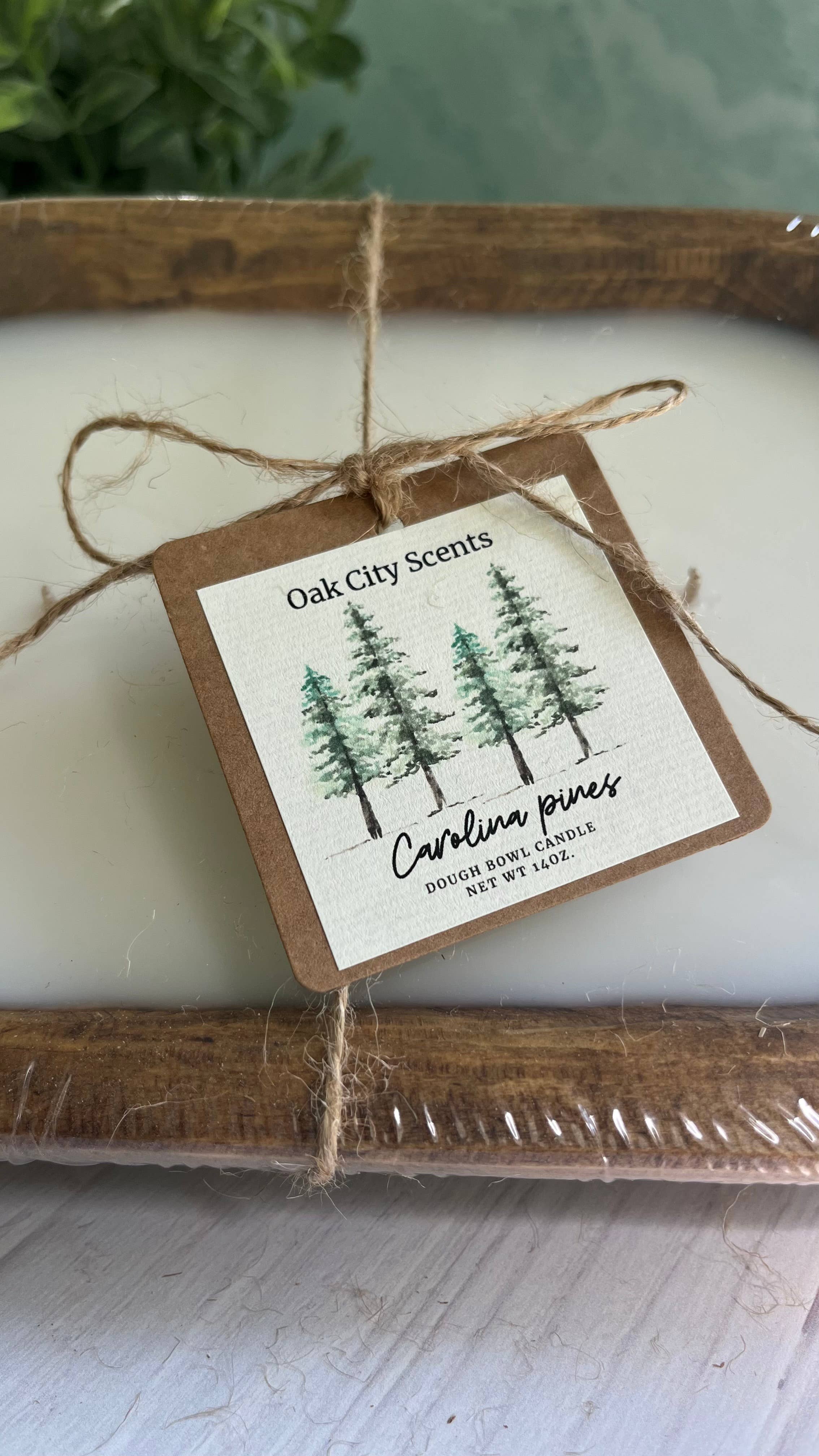 Oak City Scents - Wholesale Jar/Filled Candle -  Dough Bowl Candle 14 oz. Ready to Gift 29