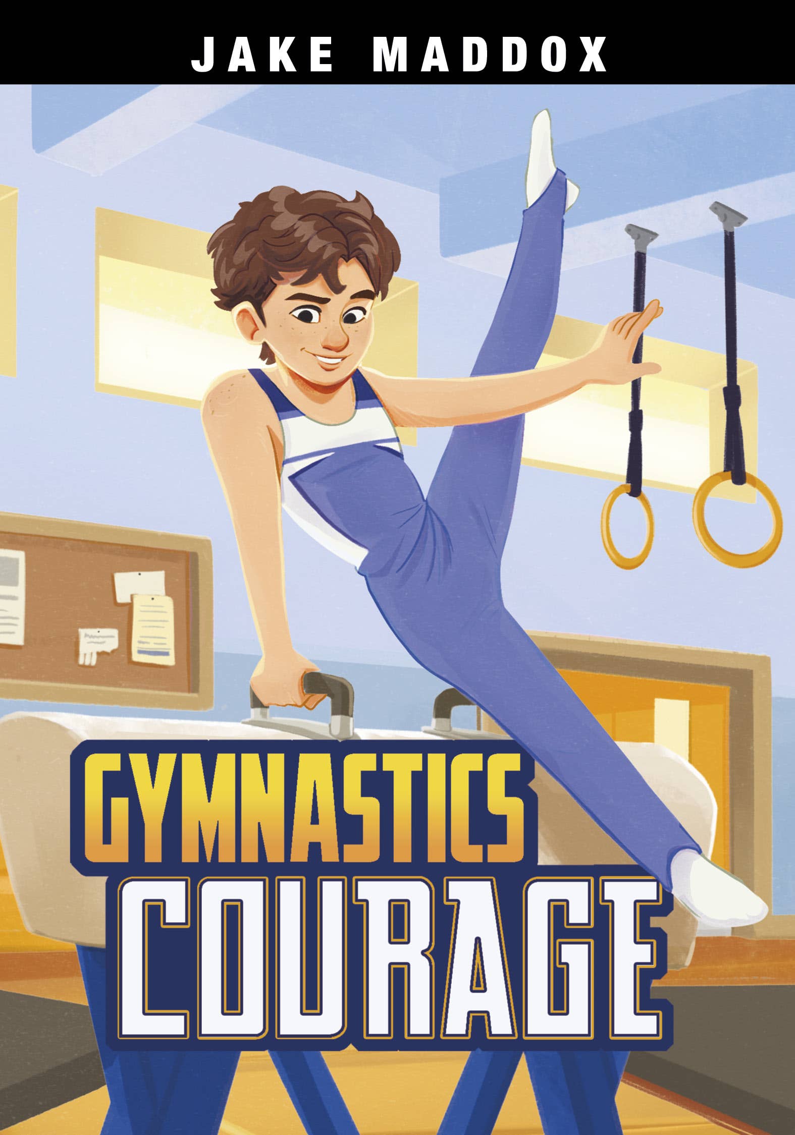 Capstone - Wholesale Early Reader Book (6-8) - Gymnastics Courage0