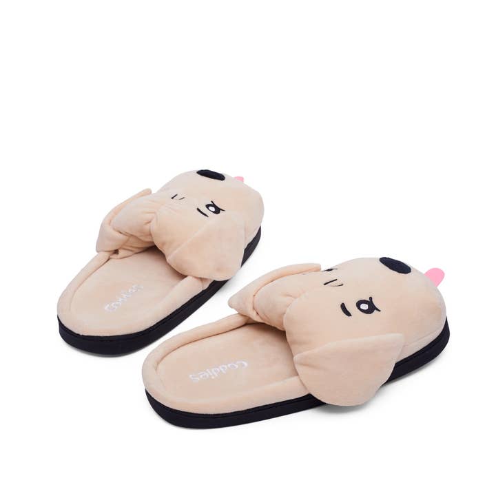 Coddies - Wholesale Slippers - Men's - Coddies Labrador Slippers | Novelty Dog Slippers for Men