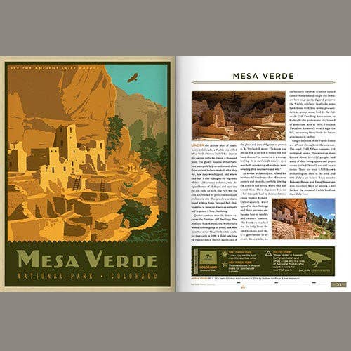 Anderson Design Group - Venta al por mayor Libro decorativo - Libro de mesa de café de tapa dura con tapa dura de 59 parques nacionales: centenario (superventas)5