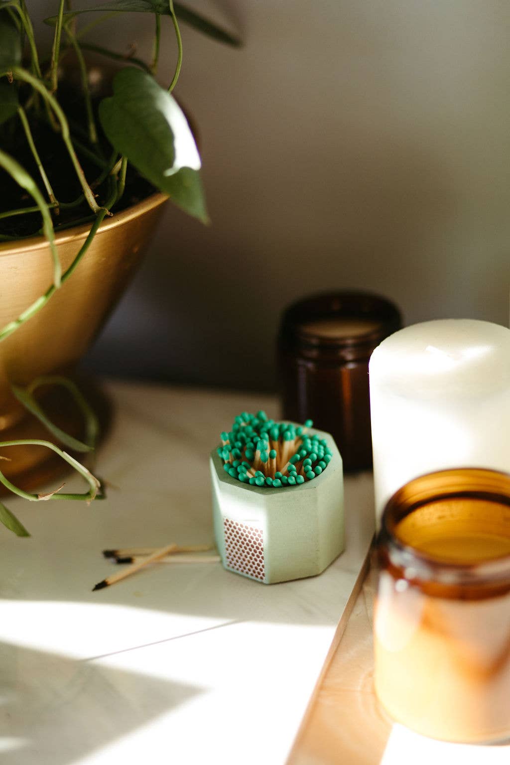 Tenn Prairie - Wholesale Match Holder - Concrete Match Holder – Modern Design with 2-Inch Safety Matches31