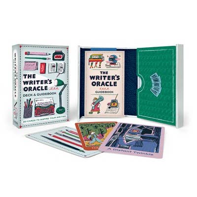 Writer's Oracle Deck and Guidebook: Inspire Your Writing for wholesale by Microcosm Publishing & Distribution