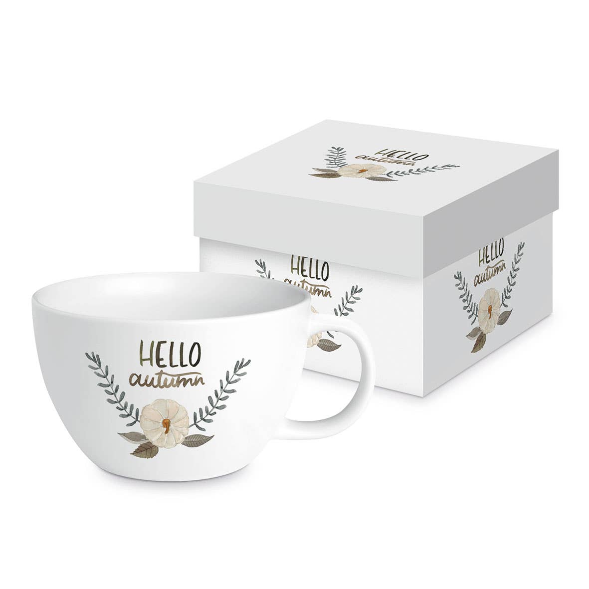 ppd Paperproducts Design GmbH - Wholesale Coffee Mug - Hallo Herbst Tasse XXL GB0