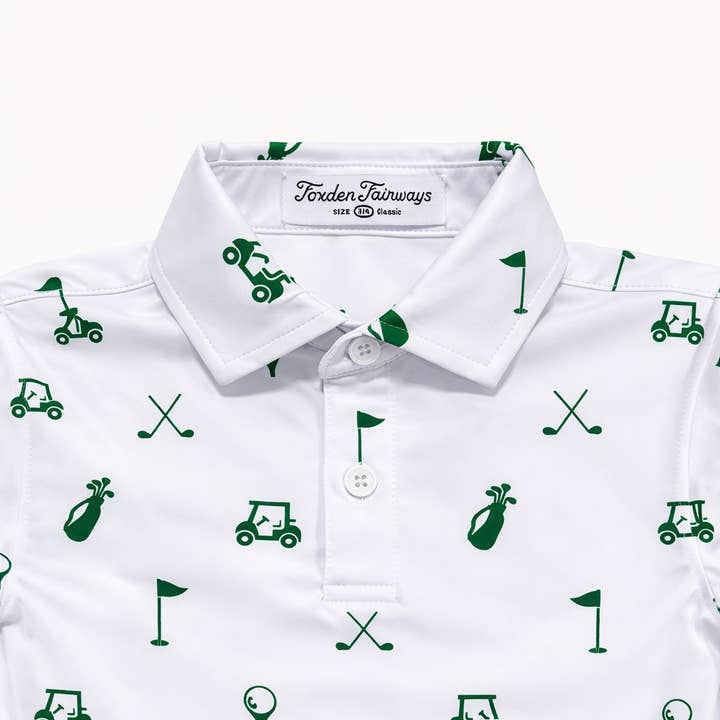 Bits & Birdies: Green for wholesale by Foxden Fairways