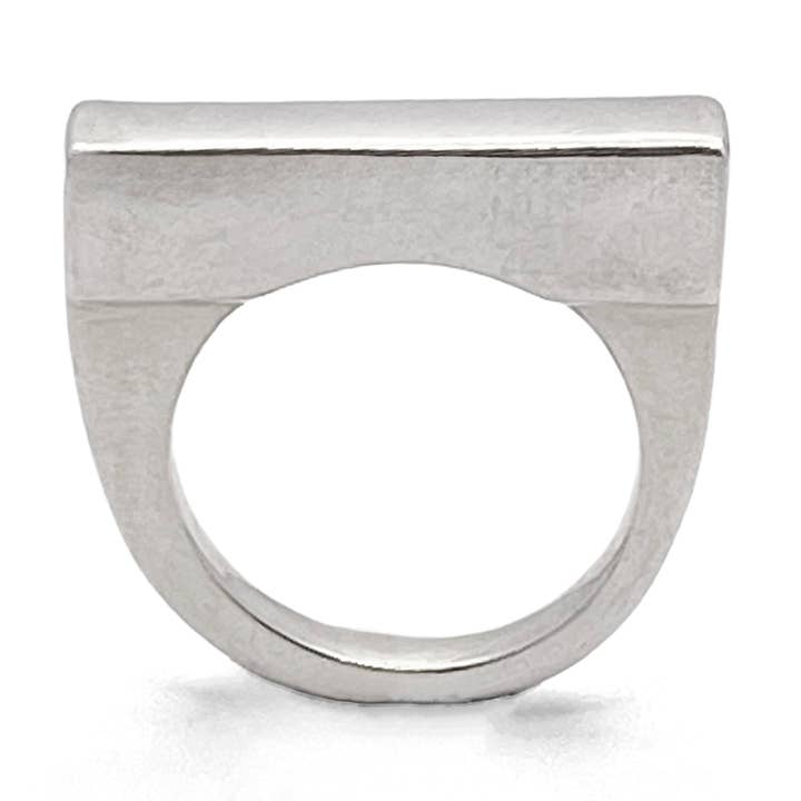 Flat Ring for wholesale by MOCA Jewellery
