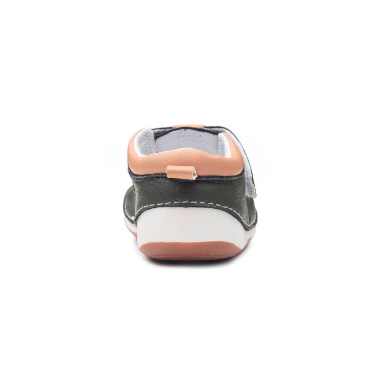 Billycart Kids - Vente Sandales – bébé - Sandales unisexes vert forêt et beige pour bébés et tout-petits6