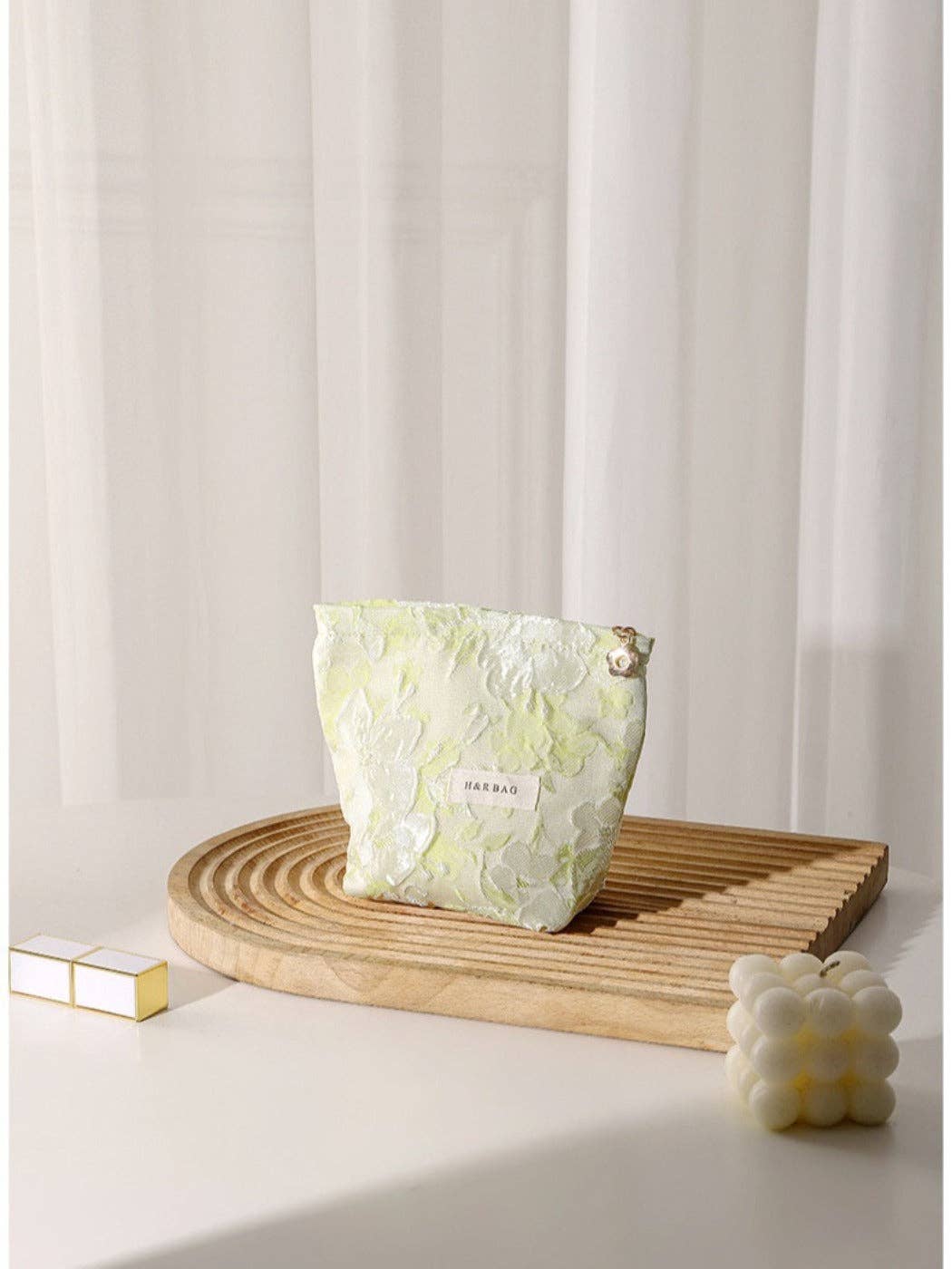 Funkyrel® Atzbranding Limited - Venta al por mayor Monedero - Mujer - Cosbai - Monedero y Neceser con Estampados Florales - 2 Tamaños3