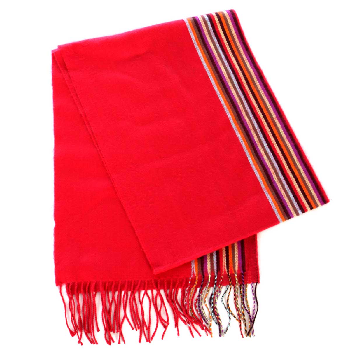SERENITA - Wholesale Scarf - Unisex - Cashmere Feel Scarf Soft Warm Unisex Tartan Made in Korea3