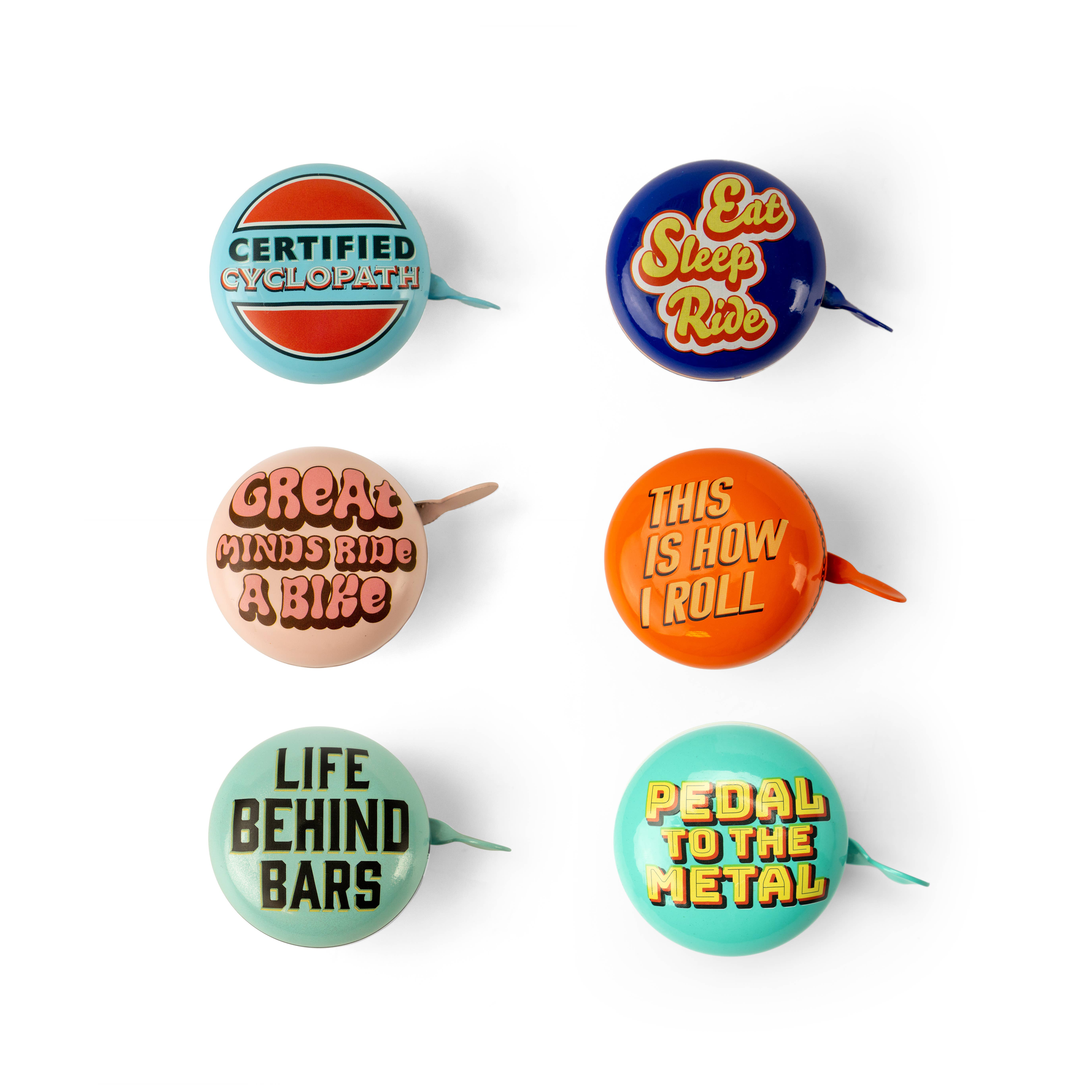 DM Merchandising - Wholesale Biking Accessories - Universal Cruiser Bicycle Bell1