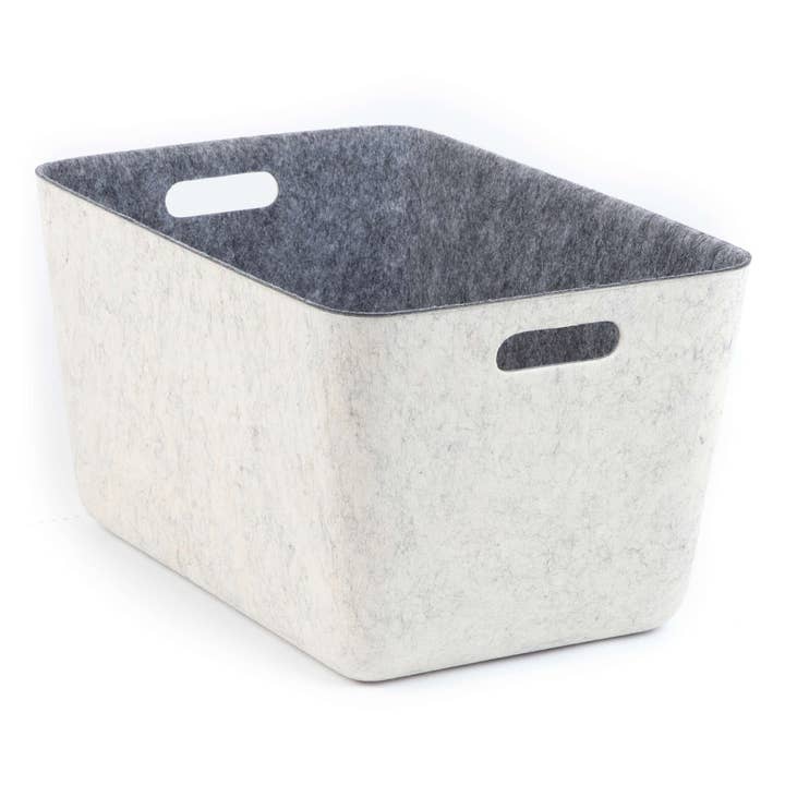 reSTAK recycled FELT storage medium tall for wholesale by Three by Three Seattle