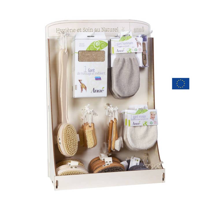 Display "Essential Body Care Accessories" - Anaé for wholesale by Ecodis - Grand Beau