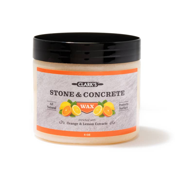 CLARK'S - Wholesale Granite Cleaner - CLARK'S Soapstone Slate and Concrete Wax (6 oz)