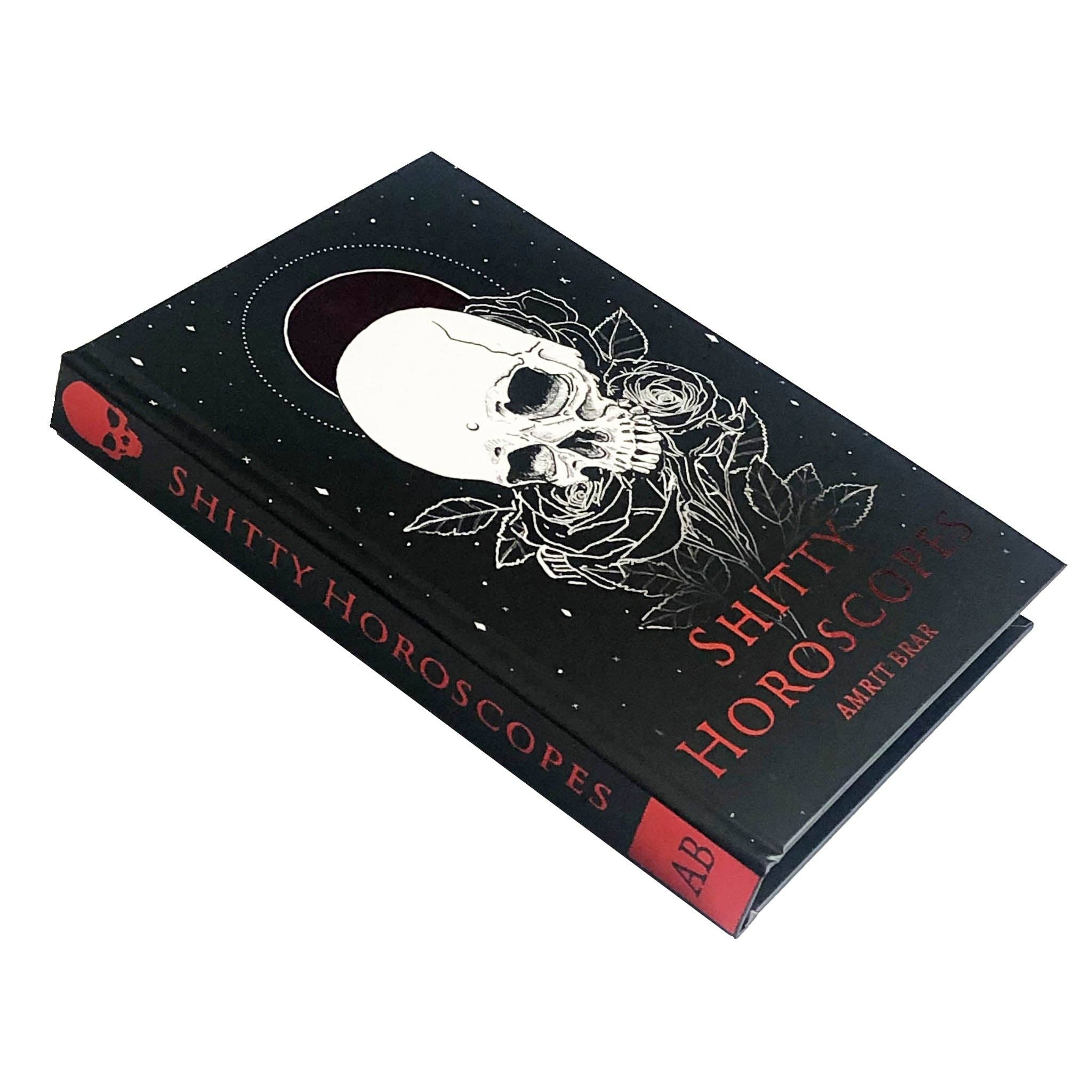 13th Press - Wholesale Humor - "Shitty Horoscopes" The Anthology, Hardcover1