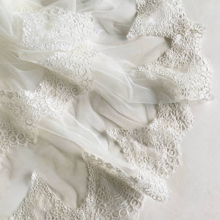 The Loved One - Wholesale Veil - Women's - Sofia Mantilla Veil0