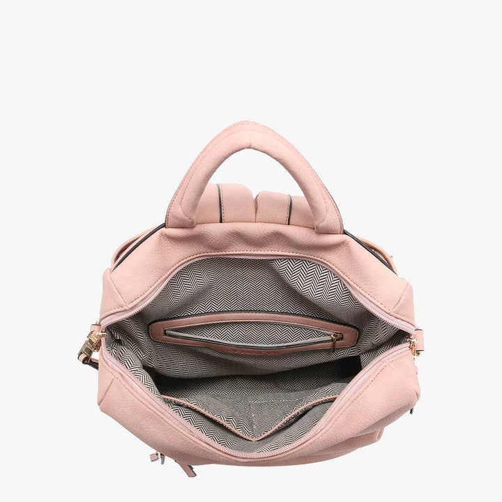 Jen & Co. - Wholesale Backpack – Women's - BP1993 Amelia Convertible Backpack w/ Guitar Strap21