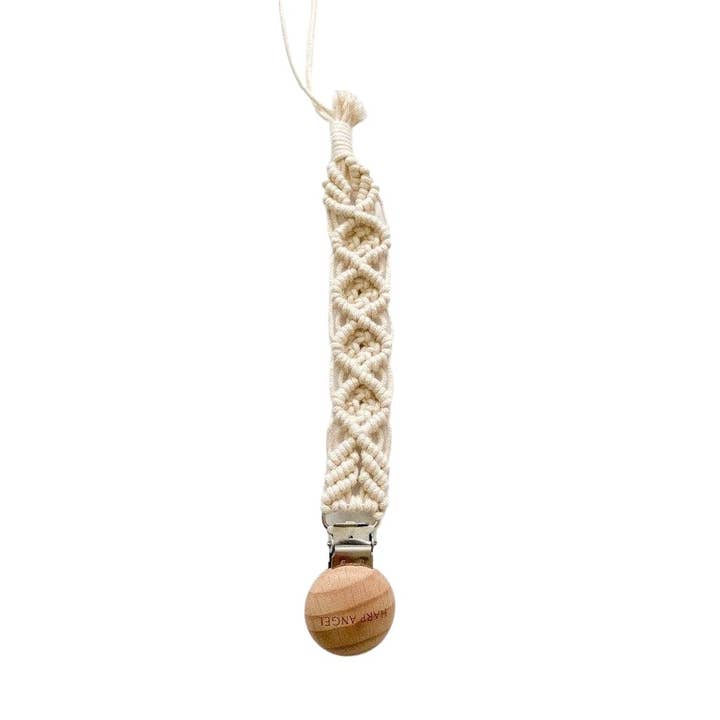 Harp Angel Boutique – wholesale Nappklämma - Baby – Napphållare Macrame