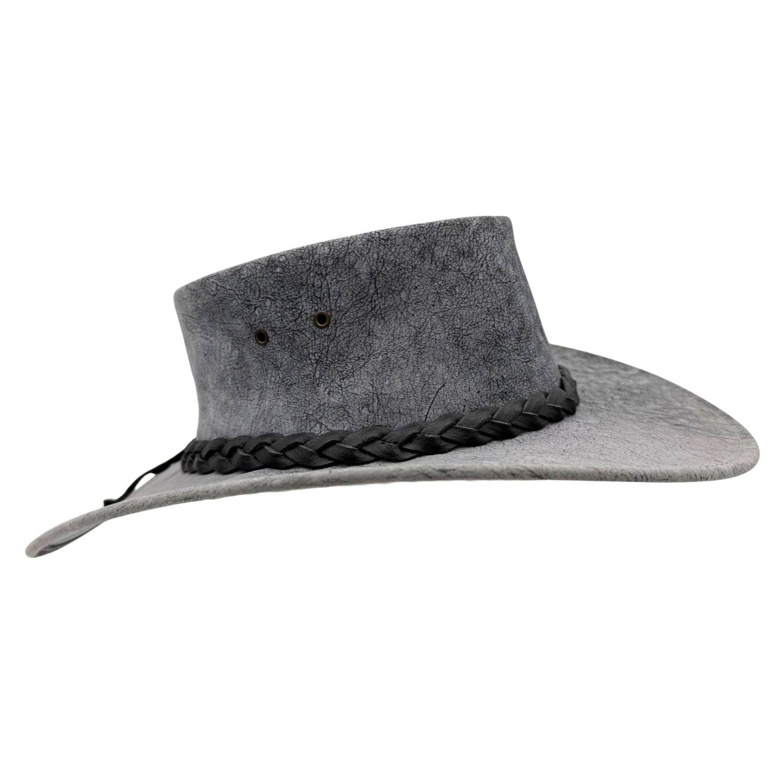 Jacaru Australia - Wholesale Cowboy Hat - Unisex - Jacaru 1172 Kangaroo Hat Stonewash11