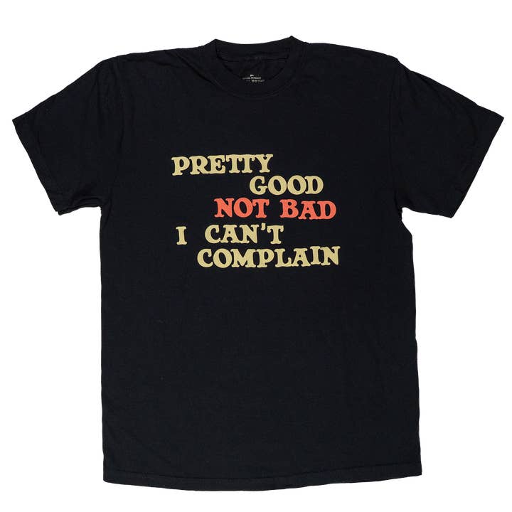 Ganska bra, inte dåligt, jag kan inte klaga T-shirt • John Prine x Oxford Pennant för wholesale av Oxford Pennant