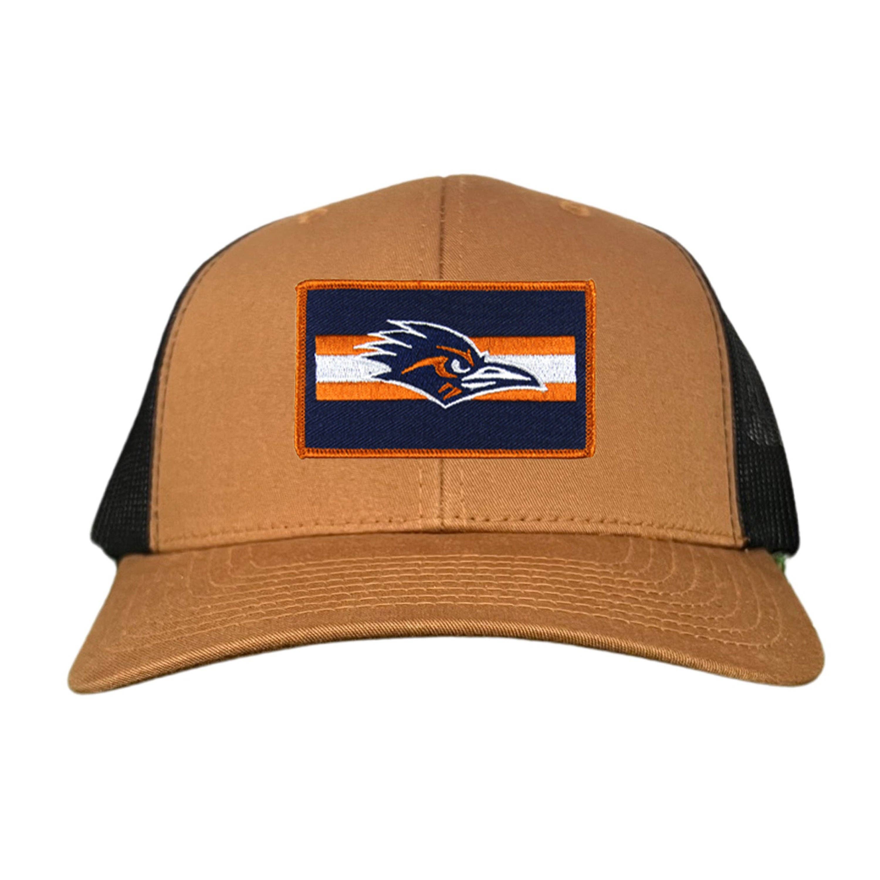 Last Stand Hats, LLC - Wholesale Baseball Cap - Unisex - UTSA Rectangle Stripe Roadrunner / Hats / 153 / UTSA0076