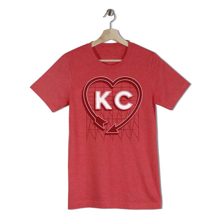 Heart Of KC for wholesale by Press Monkey Studio