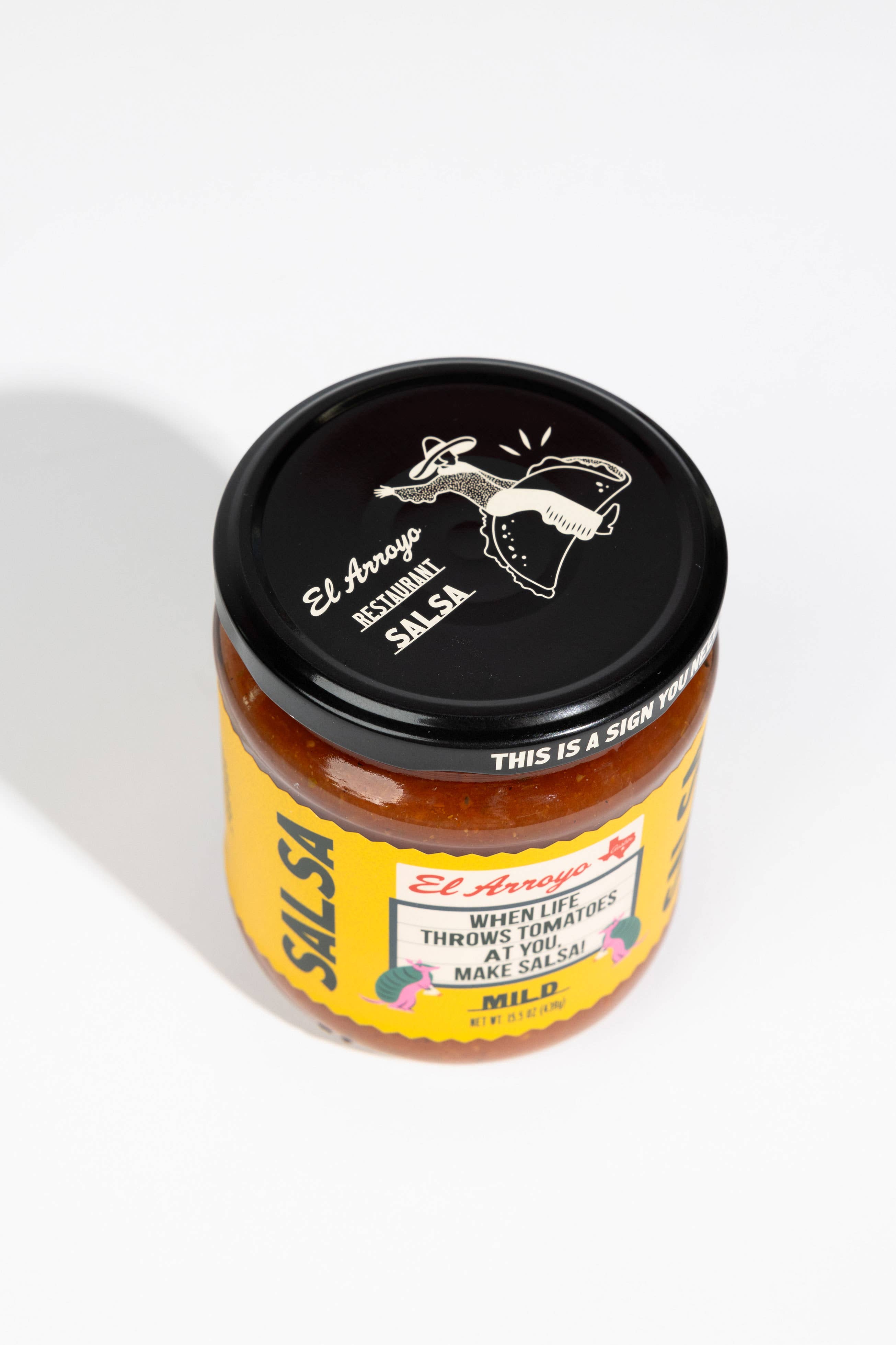 El Arroyo – wholesale Salsa – 16 oz Salsa - Mild1