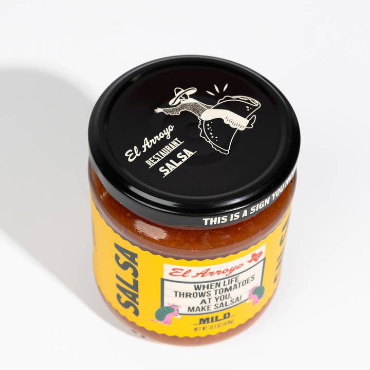 El Arroyo – wholesale Salsa – 16 oz Salsa - Mild1