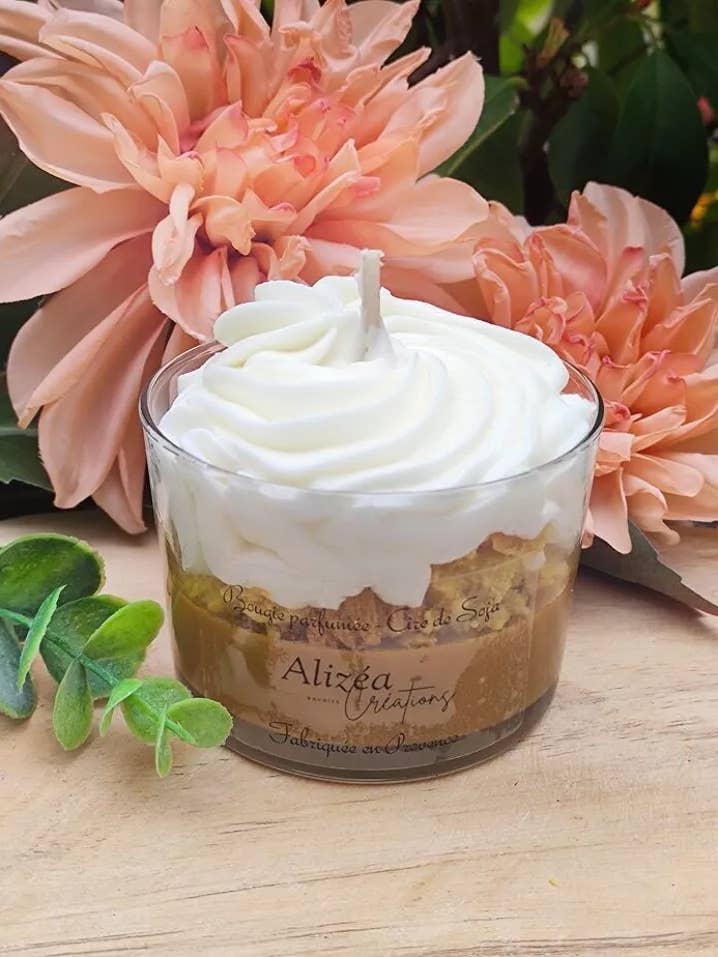 Candela golosa chantilly croissant per la vendita all'ingrosso da parte di LES CREATIONS D'ALIZEA