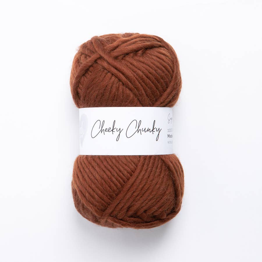Wool Couture Company - Wholesale Yarn - Cheeky Chunky Yarn 100g Ball1