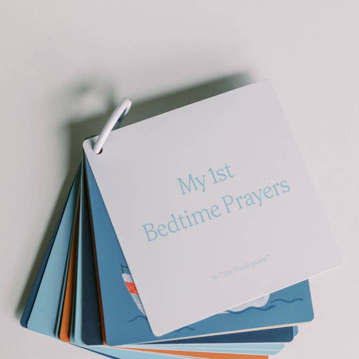 Tiny Theologians - Wholesale Learning Cards - Kids & Baby - My First Bedtime Prayers1